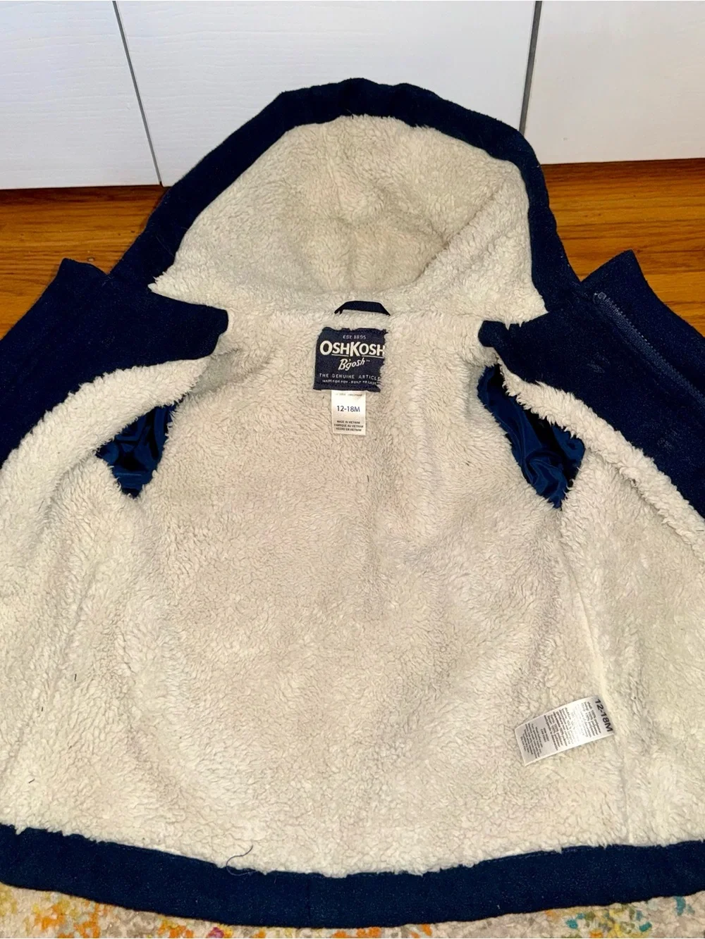 Toddler Pea Coat